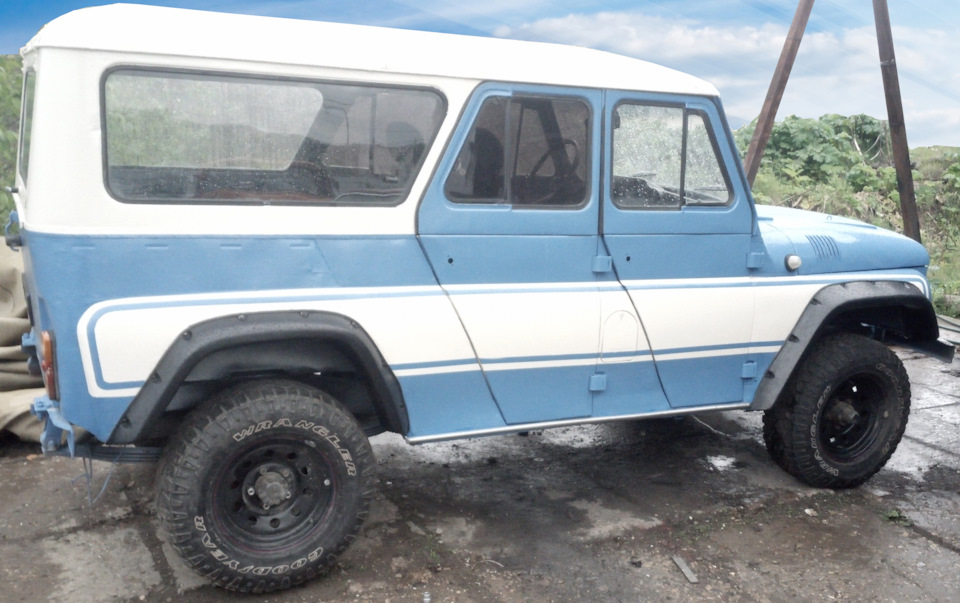 Photo from the logbook UAZ 3153