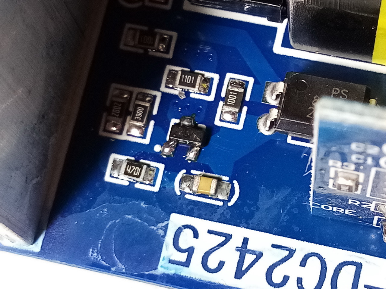 WX-DC2425 плата блок питания 36V 7A — DRIVE2