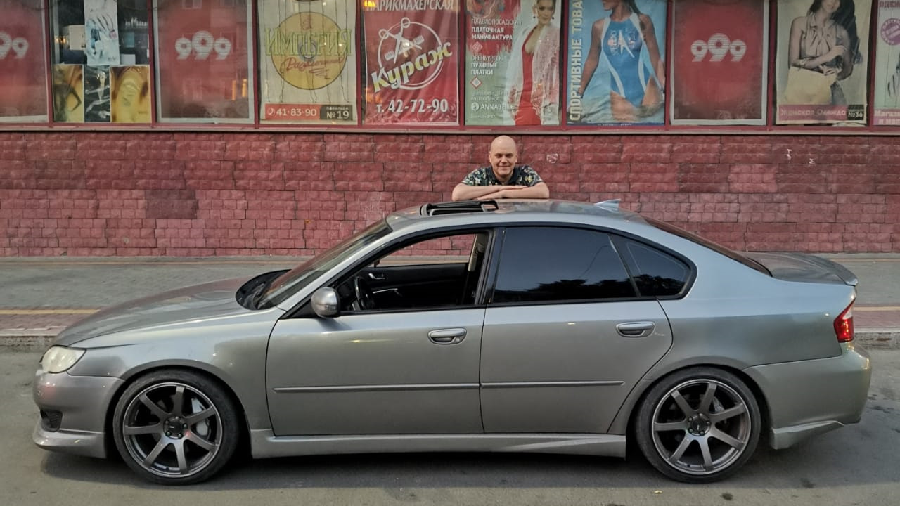 Subaru Legacy (BL/BP) 3.0 бензиновый 2006 | 🤜6🤛 на DRIVE2