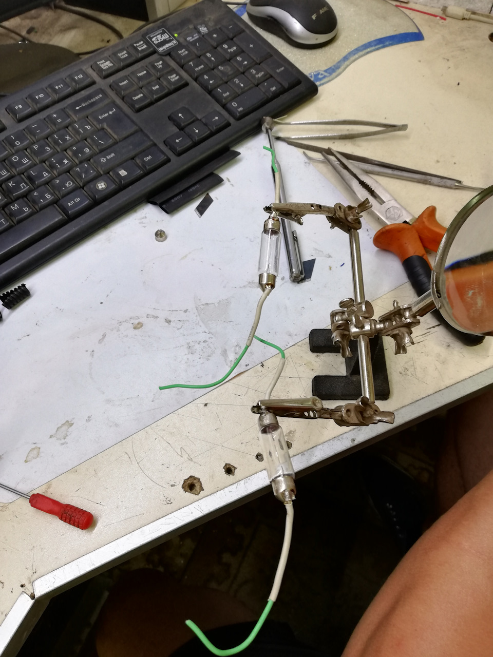 Установка Webasto — Volkswagen Tiguan (1G), 2 л, 2016 года | тюнинг ...