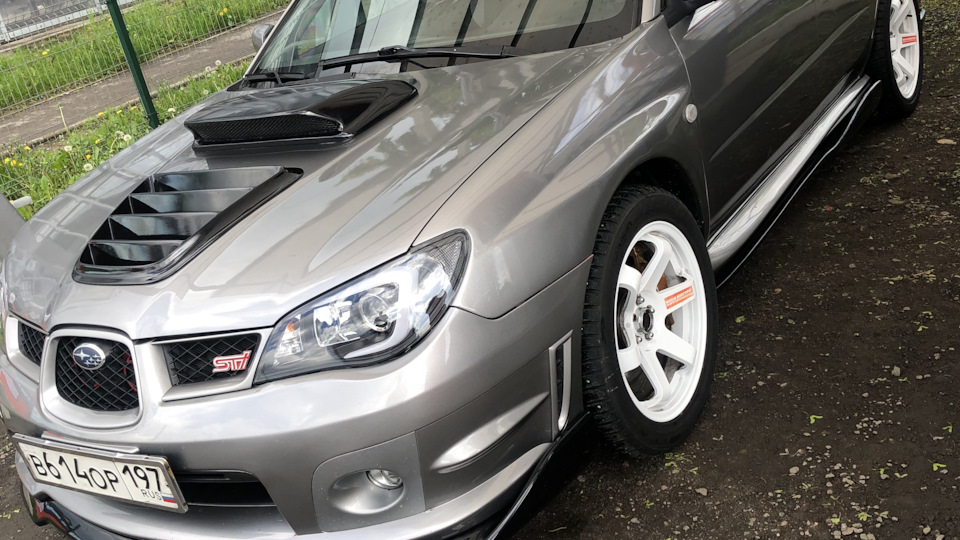 Subaru Impreza Злой лис 🦊