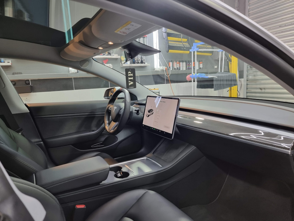 Фото в бортжурнале Tesla Model 3