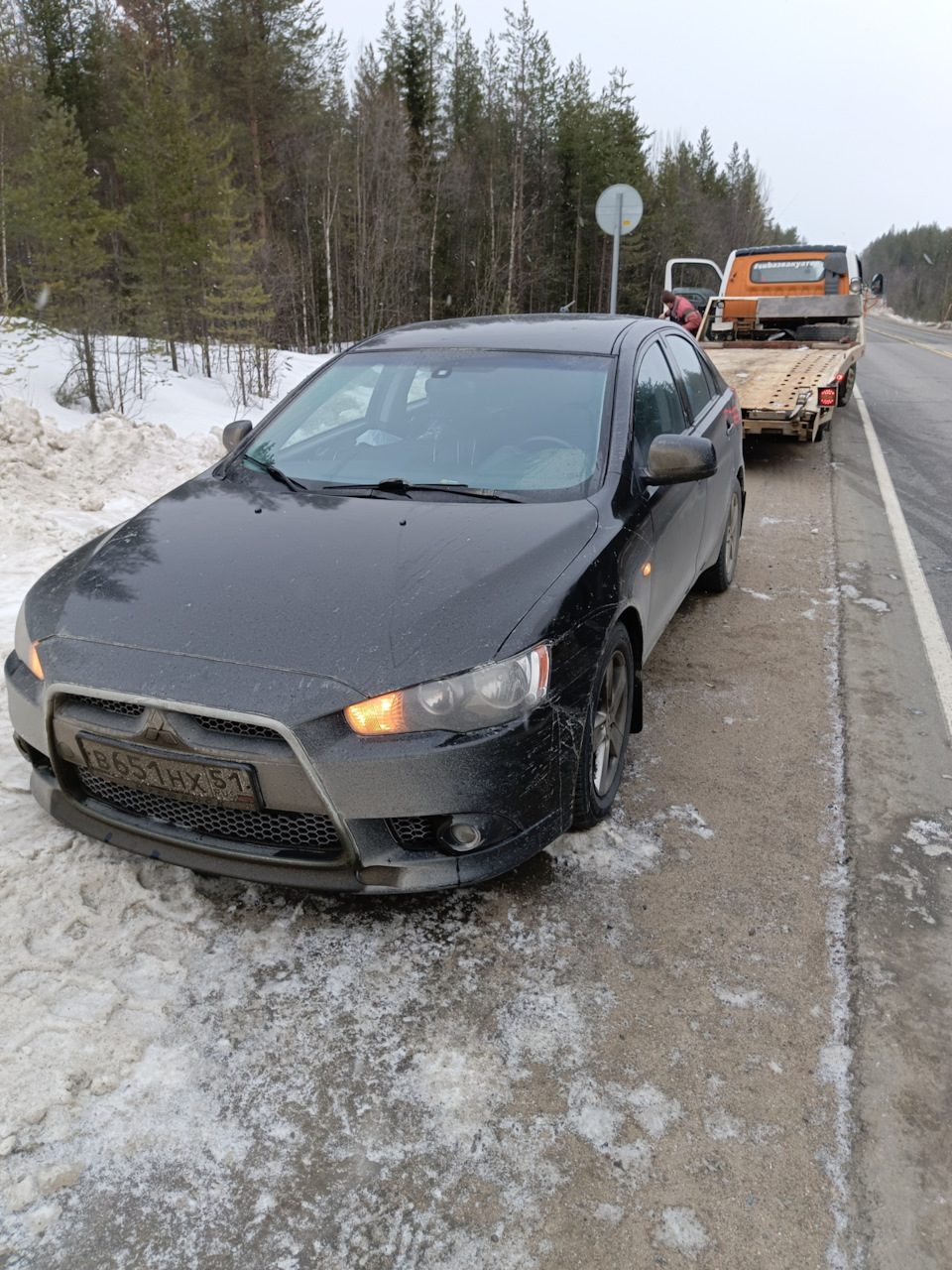 Поломка (пружины вышли из чата) — Mitsubishi Lancer Sportback, 1,8 л, 2008  года | поломка | DRIVE2