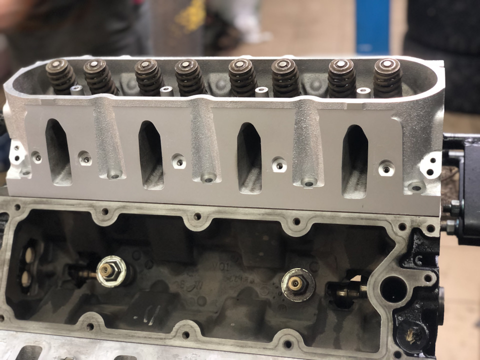 Очень большой ремонт или как потратить миллионЭ. — Hummer H2, 6 л, 2003 ...