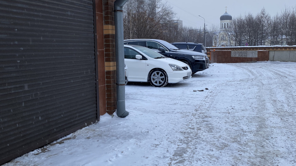 Honda Civic Type R -всплеск адреналина