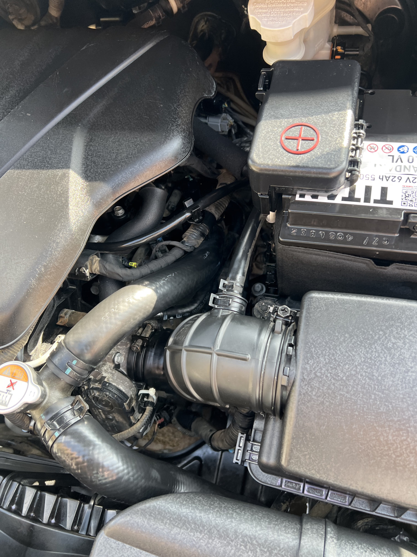 Замена прокладки клапанной крышки и детейлинг мойка подкапотки — KIA ...