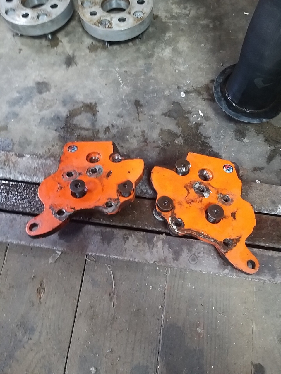 Павловский посад — Смоленск — Минск. Покупка комплекта кастомной ...