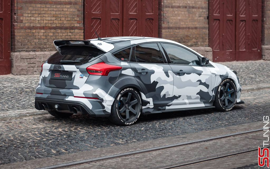 Ford Focus 3 универсал St винилография