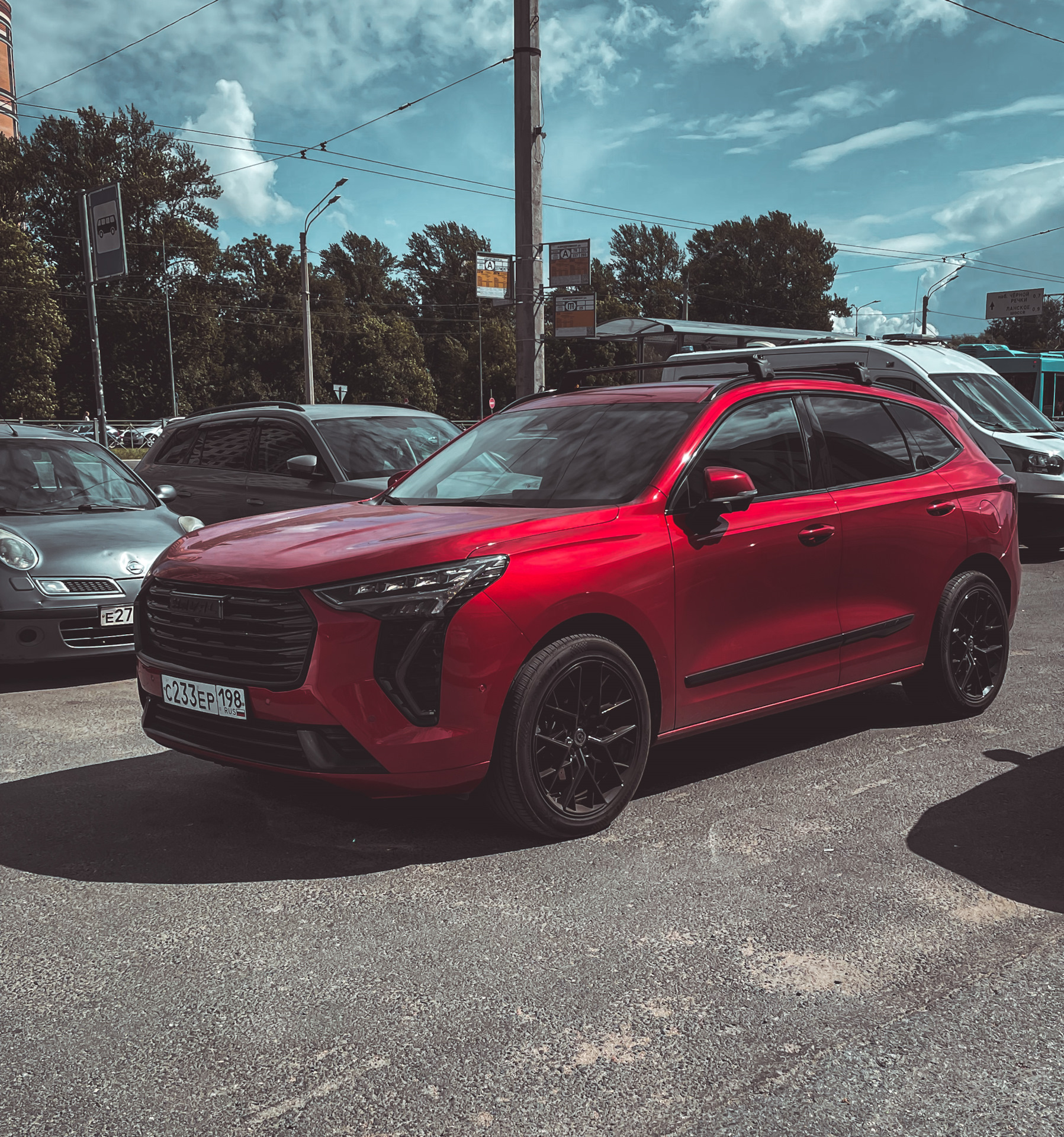 Продажа легенды Red Dragon — Haval Jolion, 1,5 л, 2021 года | продажа  машины | DRIVE2