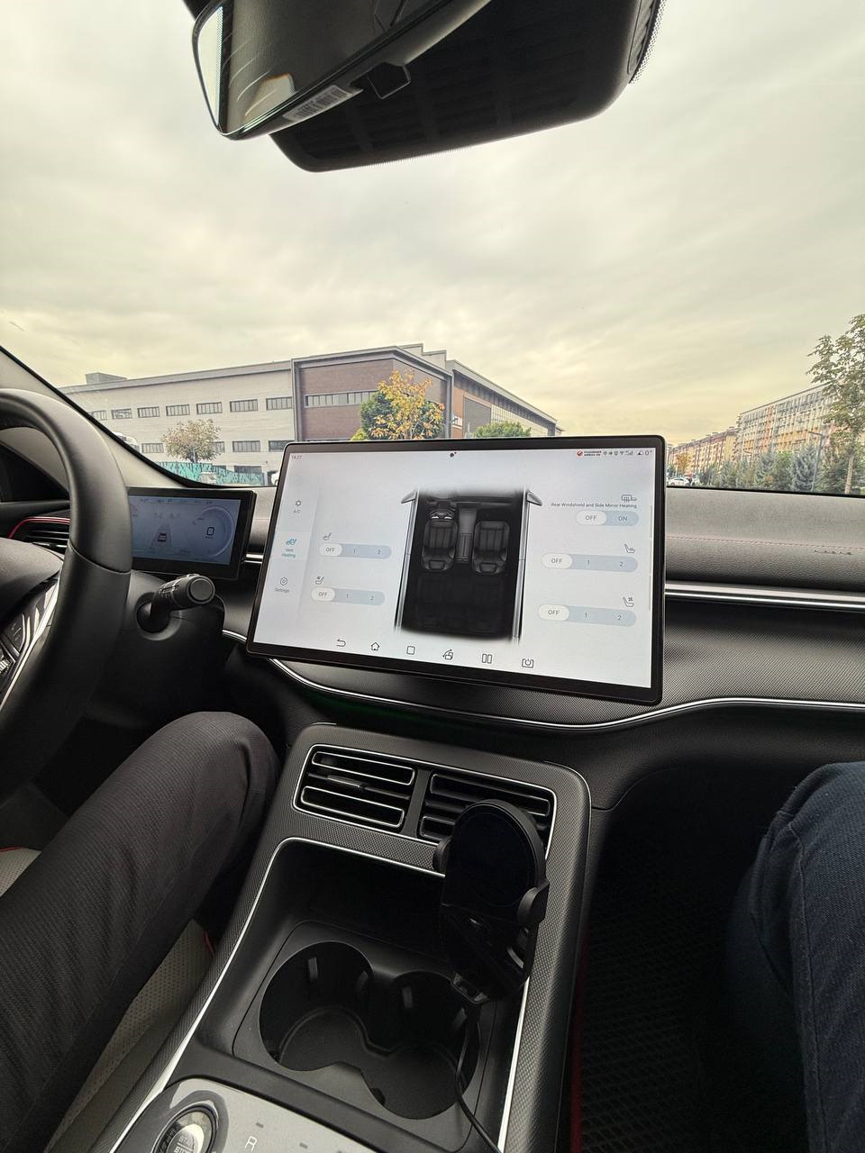 Фото в бортжурнале BYD Chazor DM-i