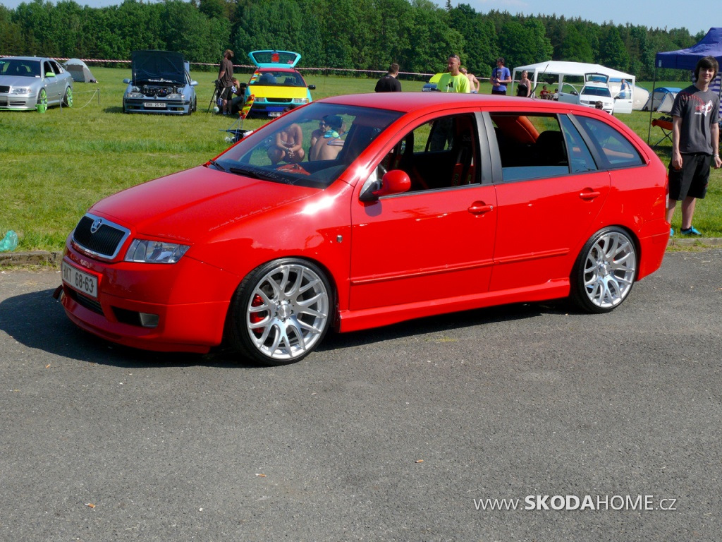 Где в Чехии найти GT обвес на фабию? — Skoda Fabia Combi Mk1, 1,4 л ...