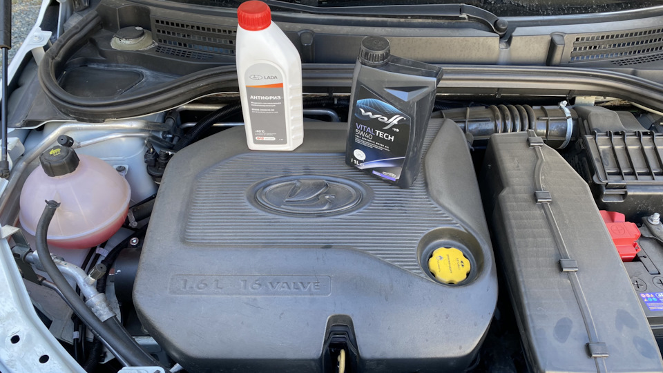 Адаптация дросселя, доливка масла и прочее. — Lada Vesta SW Cross, 1,6 ...