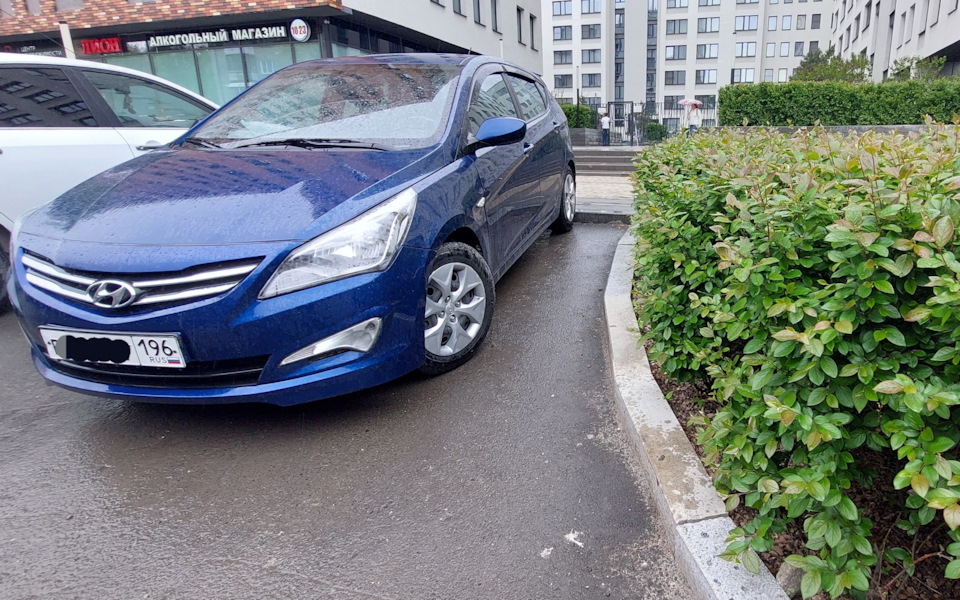 Тормозные диски Nisshinbo и колодки Valeo — Hyundai Solaris, 1,6 л ...