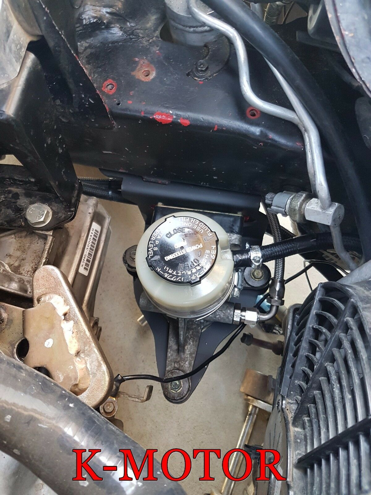 Электронасос гур MR2 на хонде. — Honda Civic Hatchback (4G), 1,6 л ...