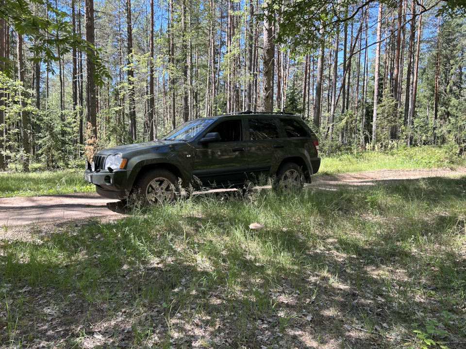 Фото в бортжурнале Jeep Grand Cherokee (WK)