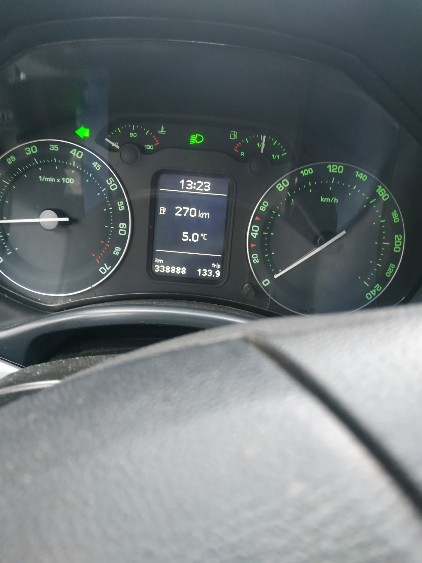 Ликви моли дорогой! — Skoda Octavia A5 Mk2, 1,6 л, 2008 года | плановое ...