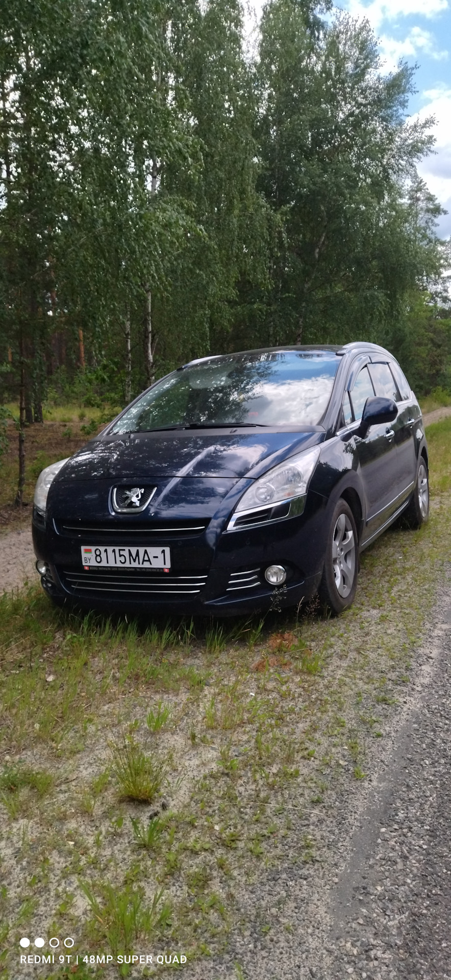 Фото в бортжурнале Peugeot 5008 (1G)