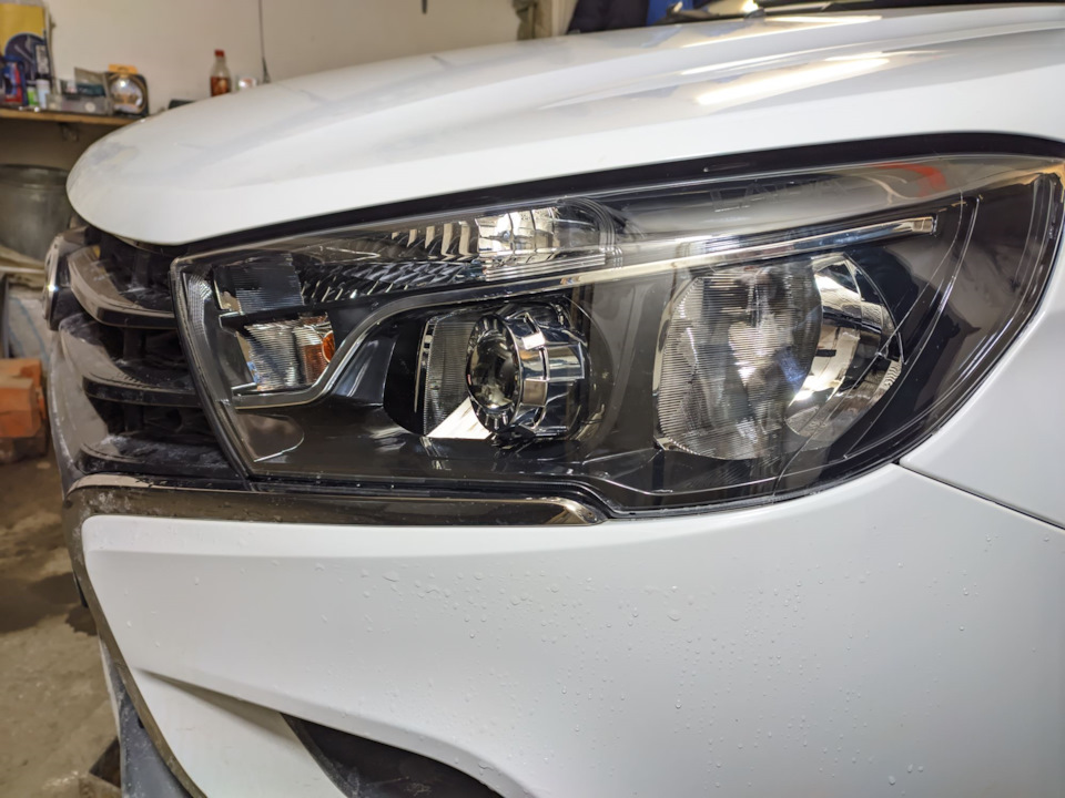 Би-лед модули Optima Premium Bi-LED Micro Round 2" — Lada Vesta SW ...