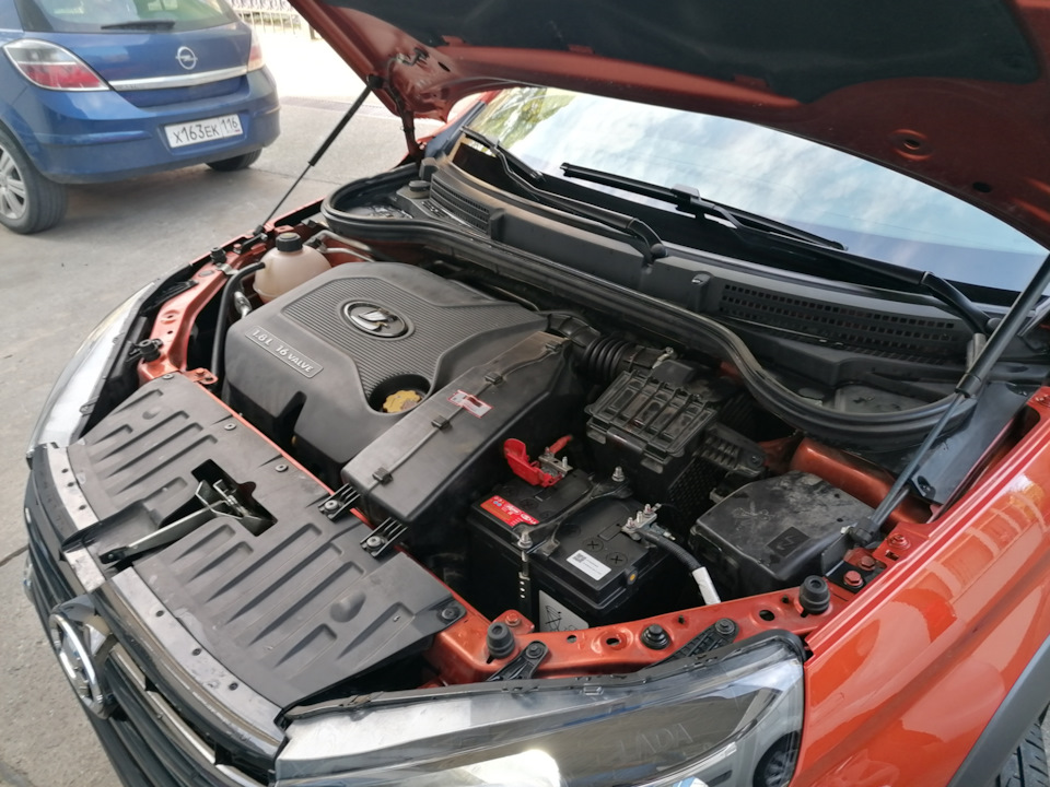 Фото в бортжурнале Lada Vesta SW Cross (1G)