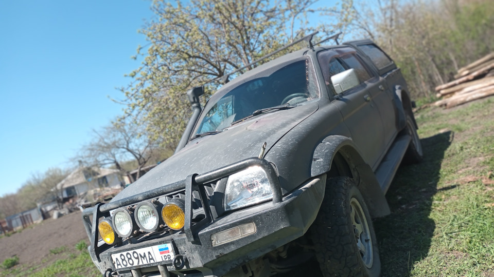 Mitsubishi L200 4М40