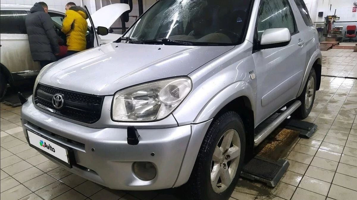 Toyota RAV4 (II) 2.0 бензиновый 2004 | Жужа на DRIVE2