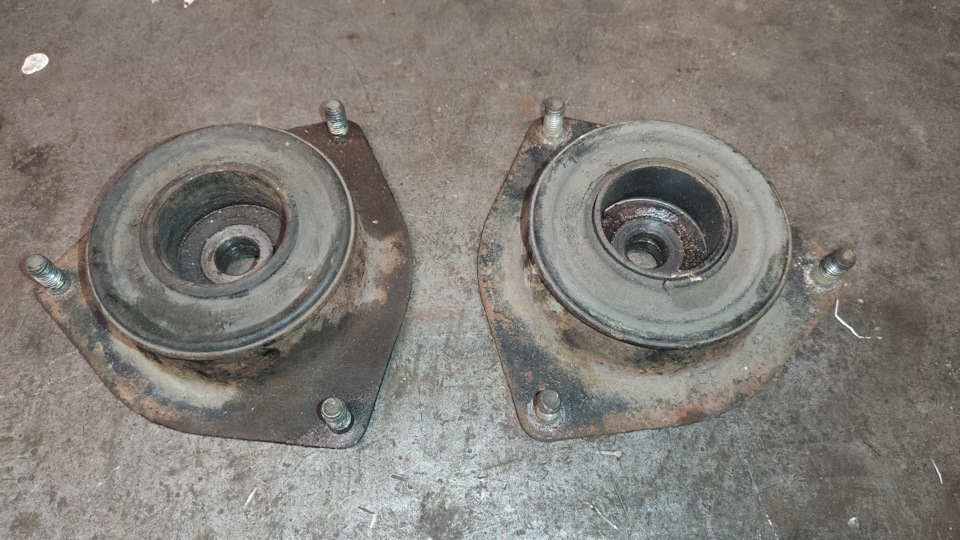 Опорники и подкрылки — Lada 2114, 1,5 л, 2007 года | своими руками | DRIVE2