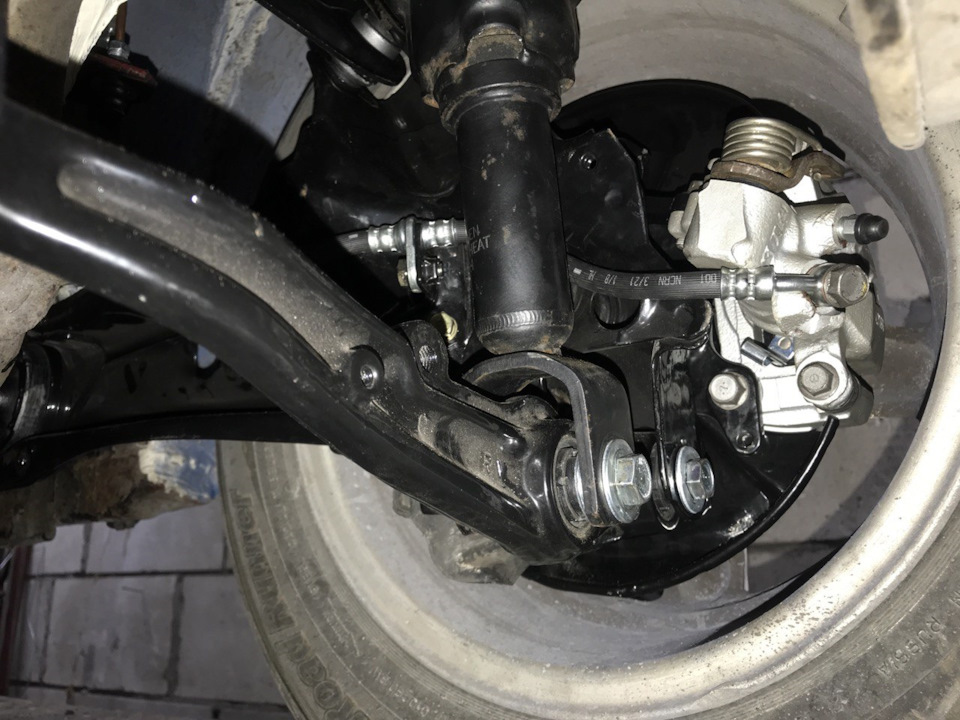 Замена подвески и тормозов — Honda CR-X Del Sol, 1,5 л, 1995 года ...