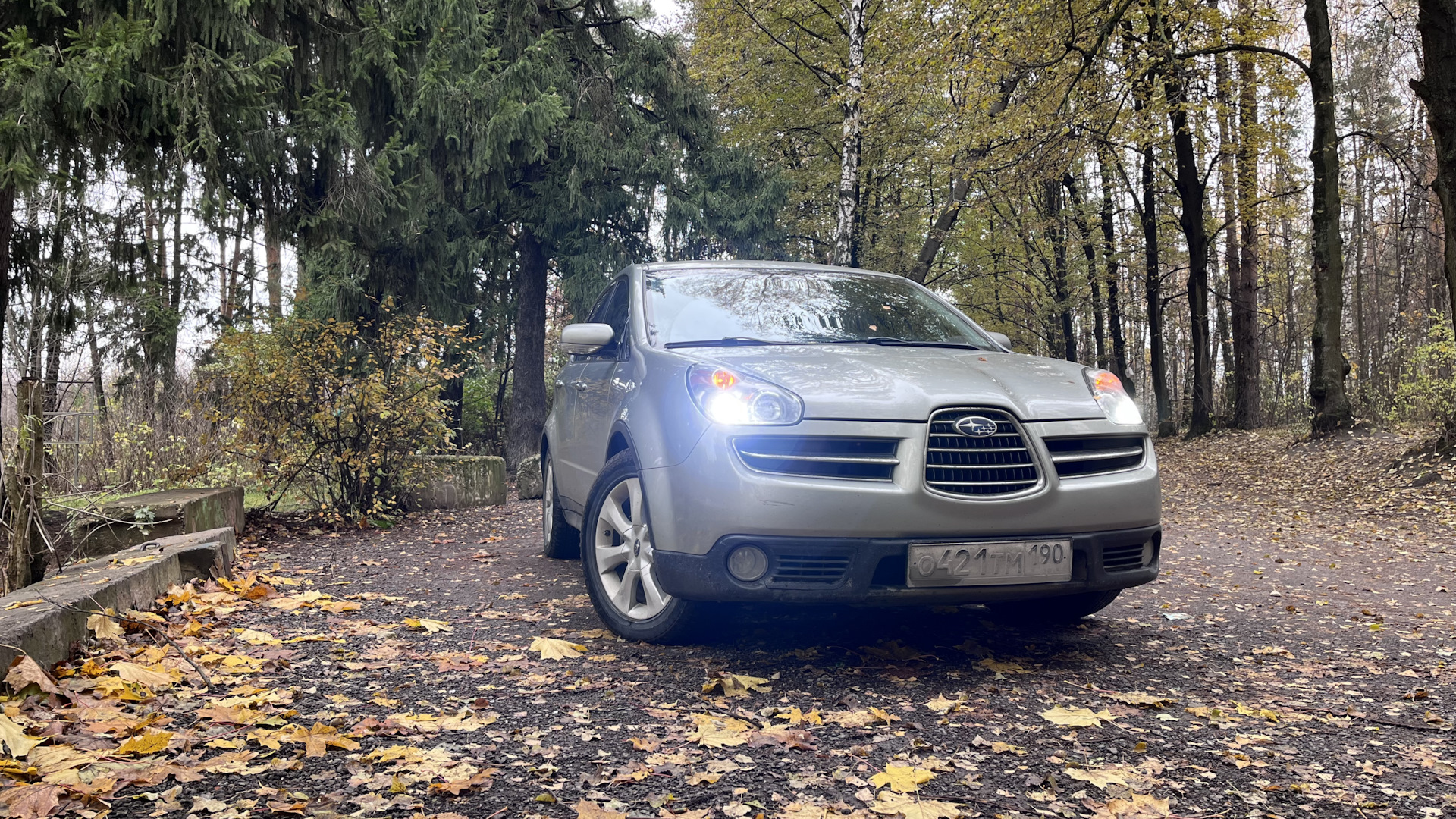 Продажа Subaru Tribeca B9 2005 (бензин, АКПП) — с историей обслуживания —  DRIVE2.RU