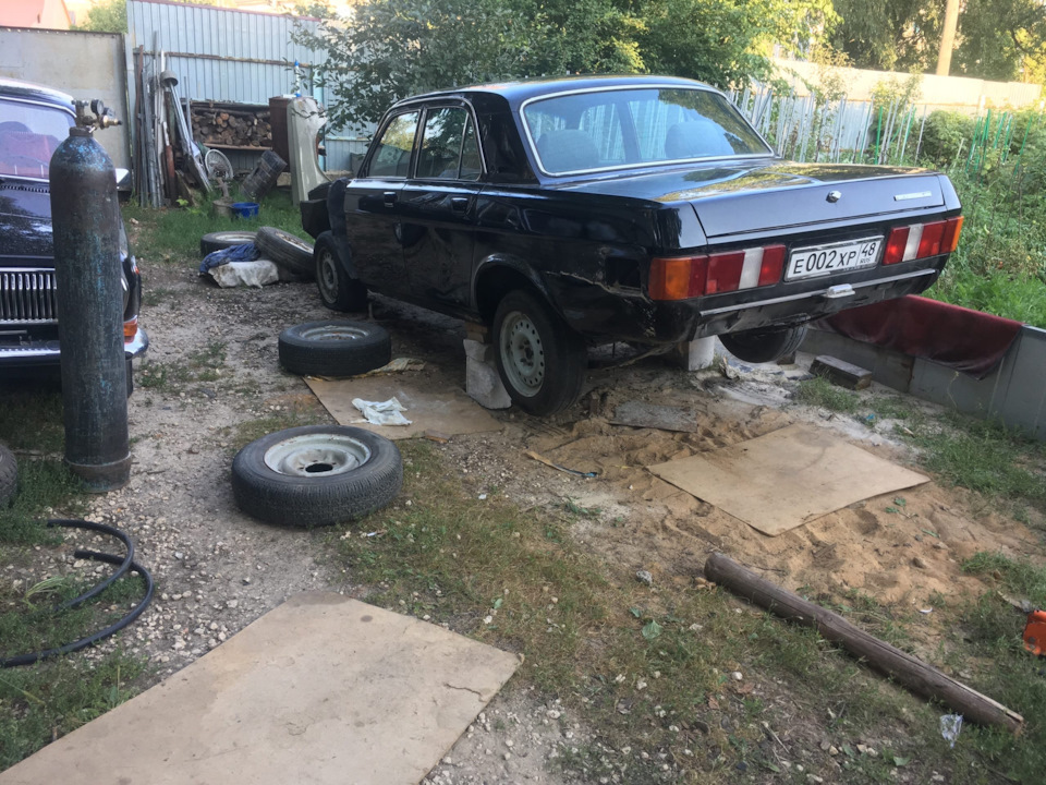 Неразрезной мост 3102 старого образца ( 5х139,7) с парой 3.58 — ГАЗ ...