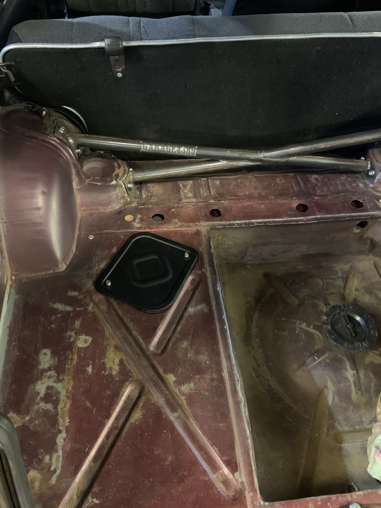 Крышка бензонасоса от Ваз 2112 — Lada 21041, 1,6 л, 2011 года | своими ...