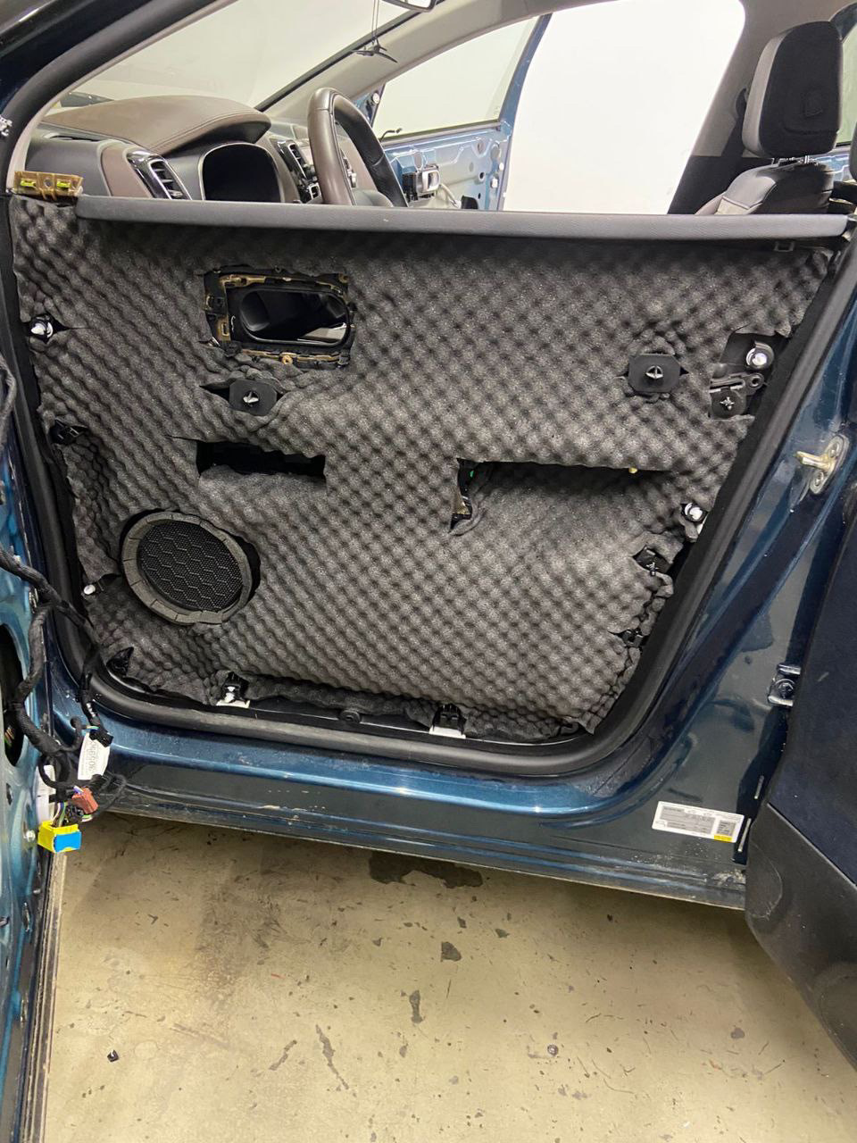 Шумоизоляция — Citroen C5 Aircross, 1,6 л, 2020 года | аксессуары | DRIVE2