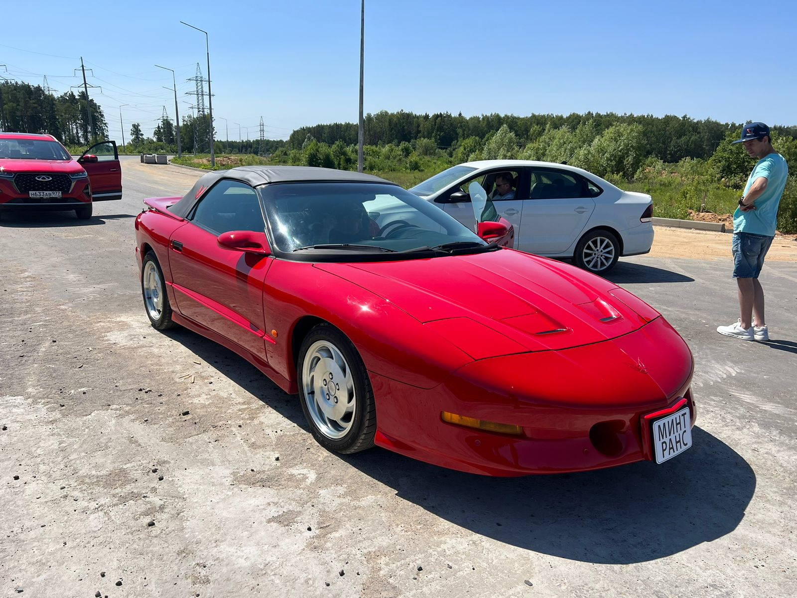 Pontiac Firebird IV