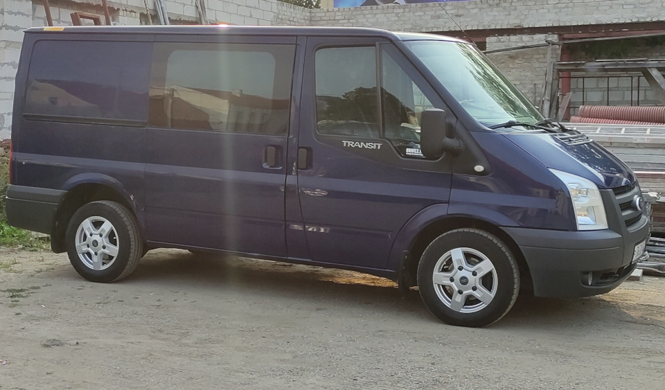 Photo from the logbook Ford Transit (7G)