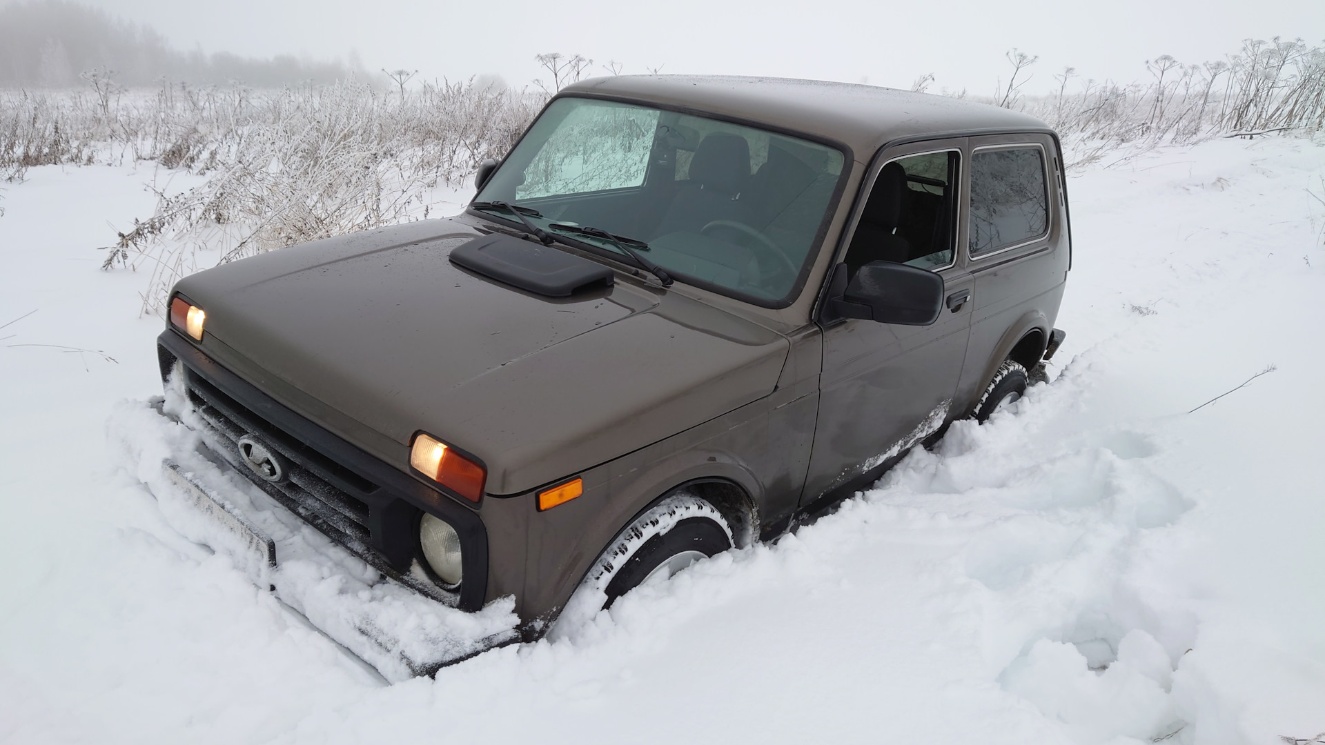 Прокатился по снегу — Lada 4x4 3D, 1,7 л, 2019 года | покатушки | DRIVE2