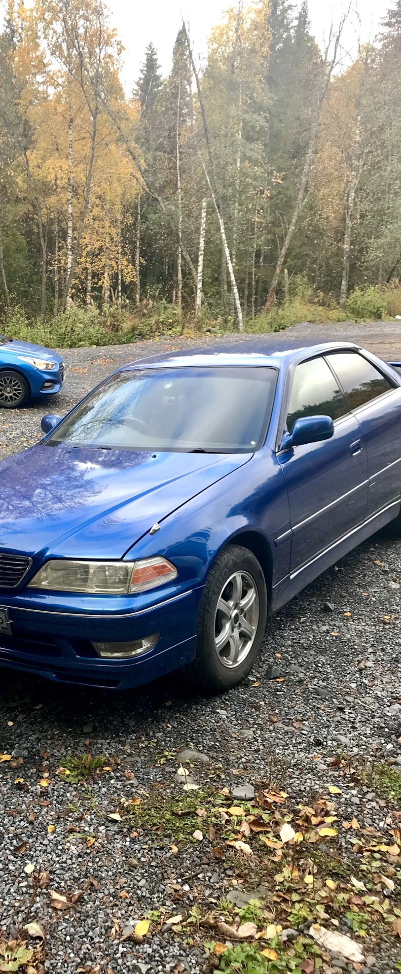 Первые 3000км после капиталки — Toyota Mark II (100), 2 л, 1997 года |  наблюдение | DRIVE2