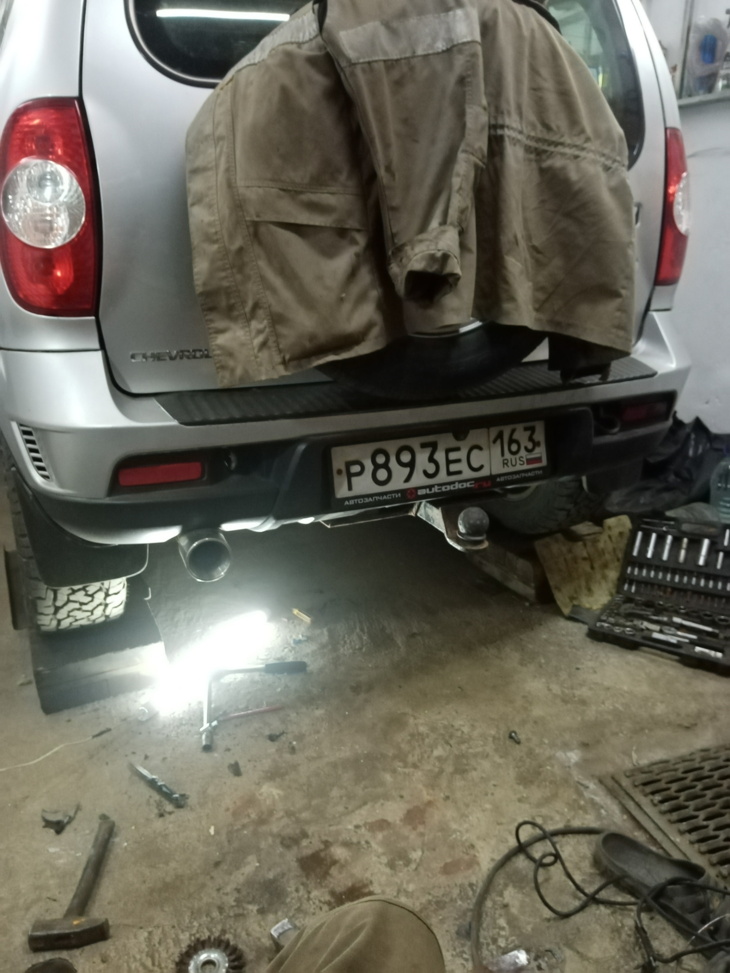 Автоарсенал фаркоп. Автоарсенал фаркоп