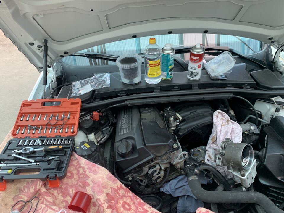 Прокладка масляного стакана n46b20 — BMW 3 series (E90), 2 л, 2011 года ...