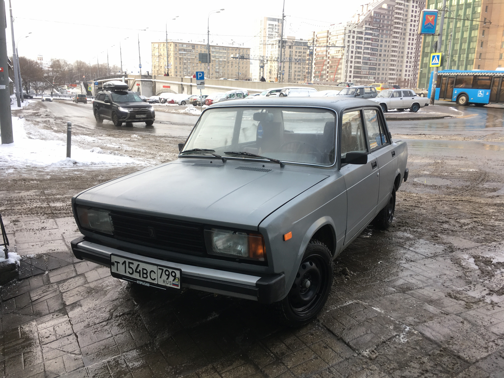 09. Перекраска DIY. Автомаляры — я приклоняюсь перед Вами! — Lada 21054,  1,6 л, 2009 года | кузовной ремонт | DRIVE2