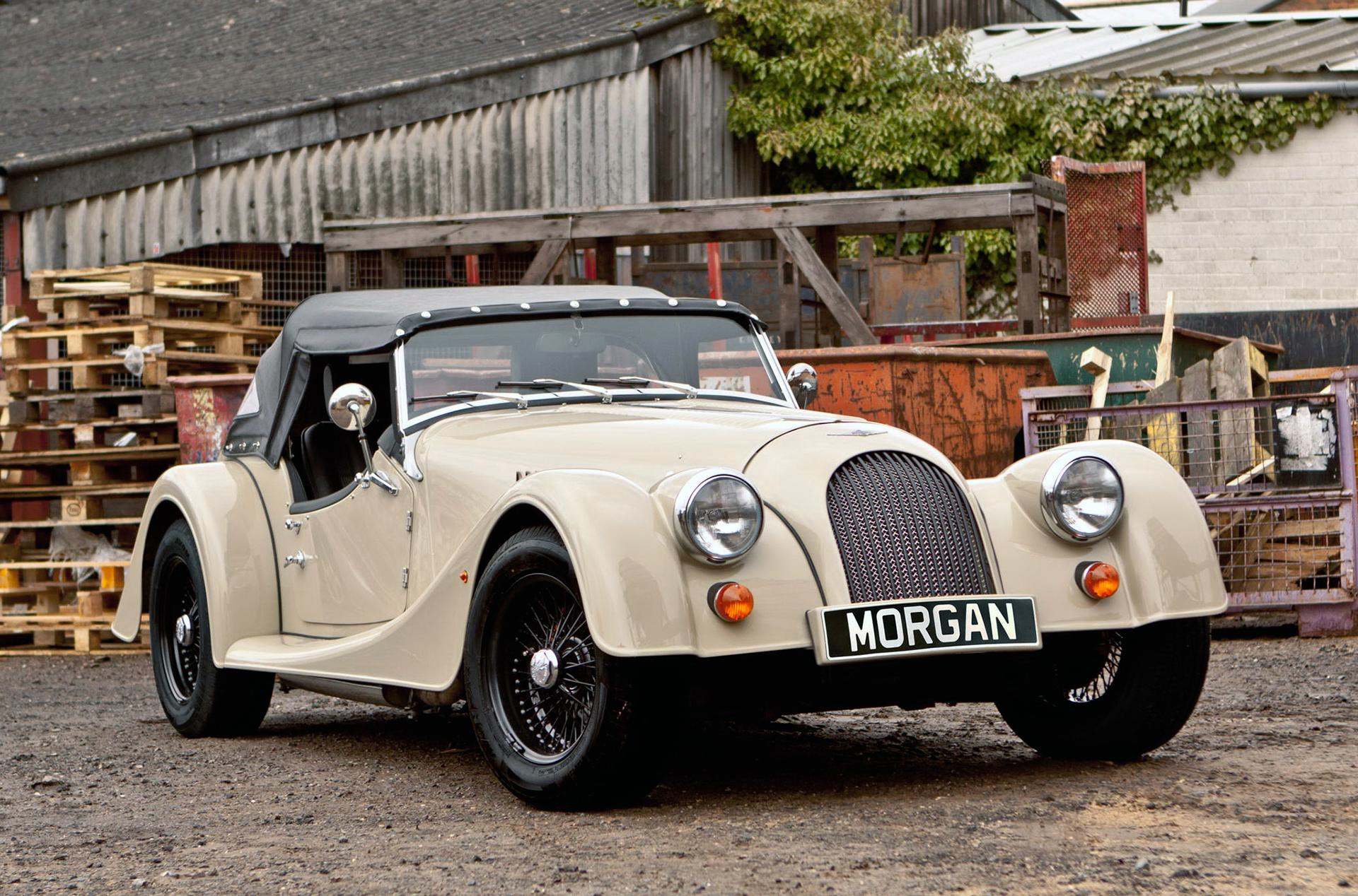 Morgan Plus 4