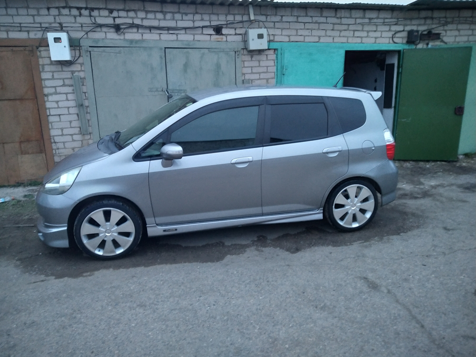 Honda Fit 2002