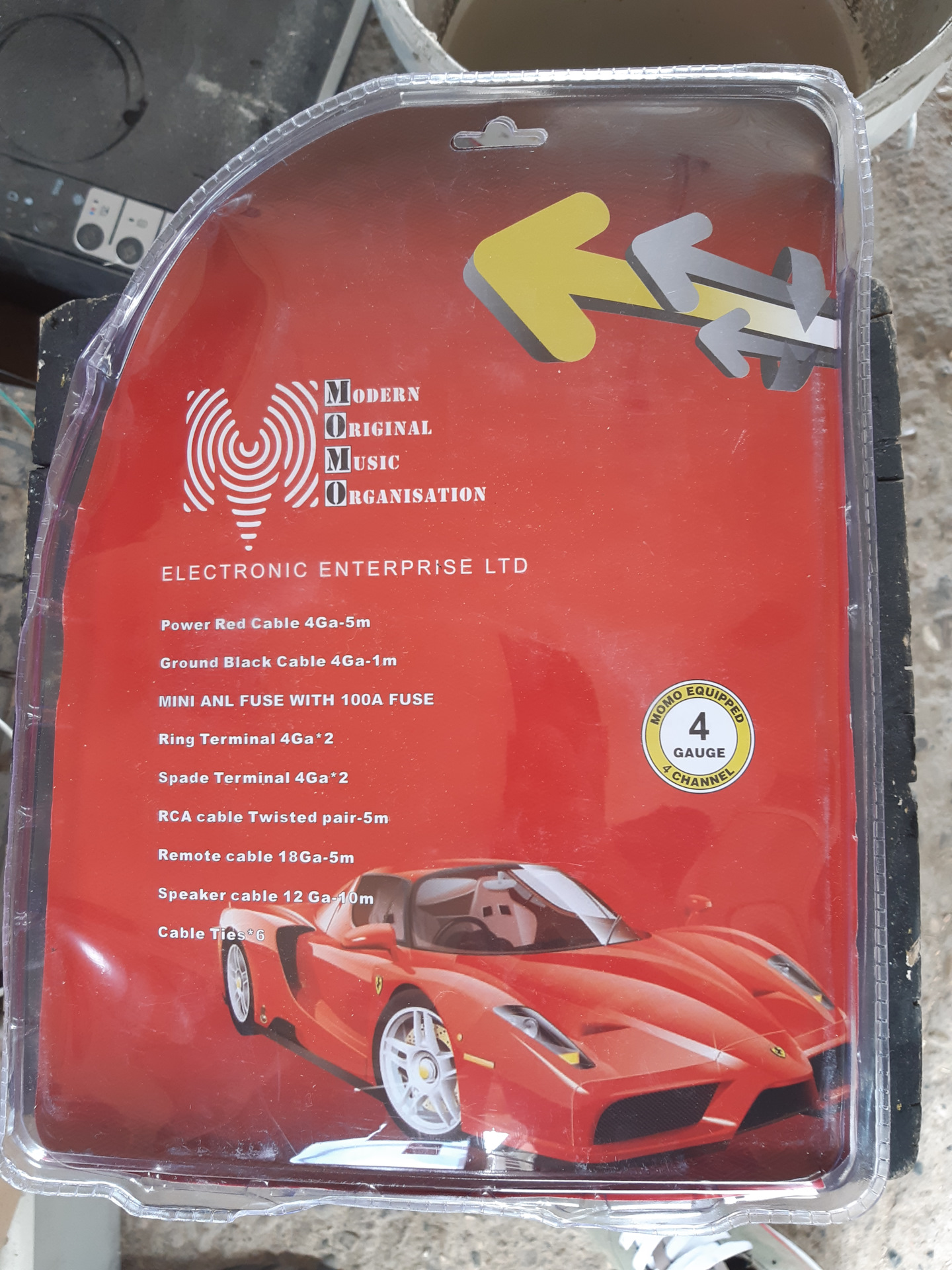 №10. Усилитель FUSION FBS-604 — Hyundai Solaris Hatchback, 1,6 л, 2014 ...