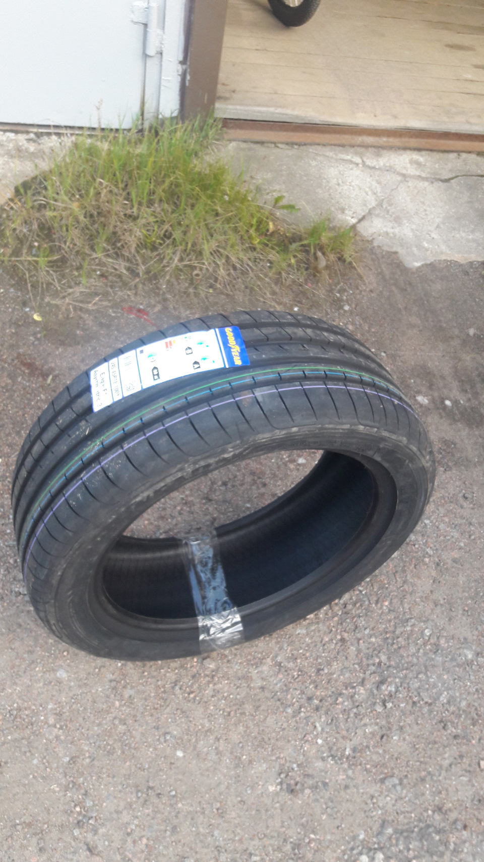 Резина на лето. Goodyear eagle f1 asymmetric 3 — Audi A4 Allroad (B9 ...