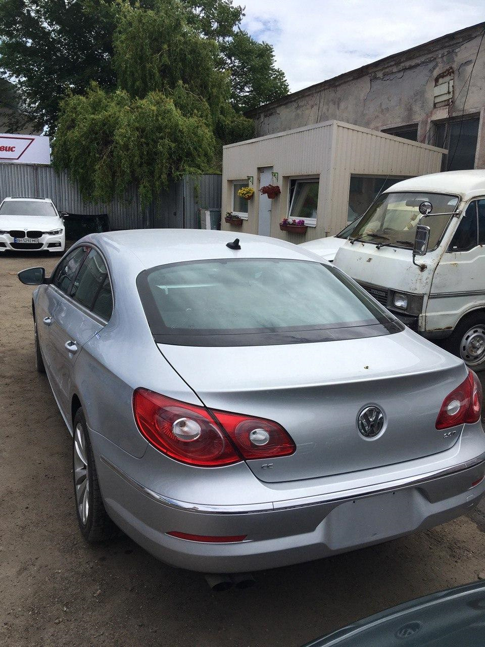 Ремонт Ласточки (Passat CC 2011, 2.0 TSI DSG 6). — Volkswagen Passat CC ...