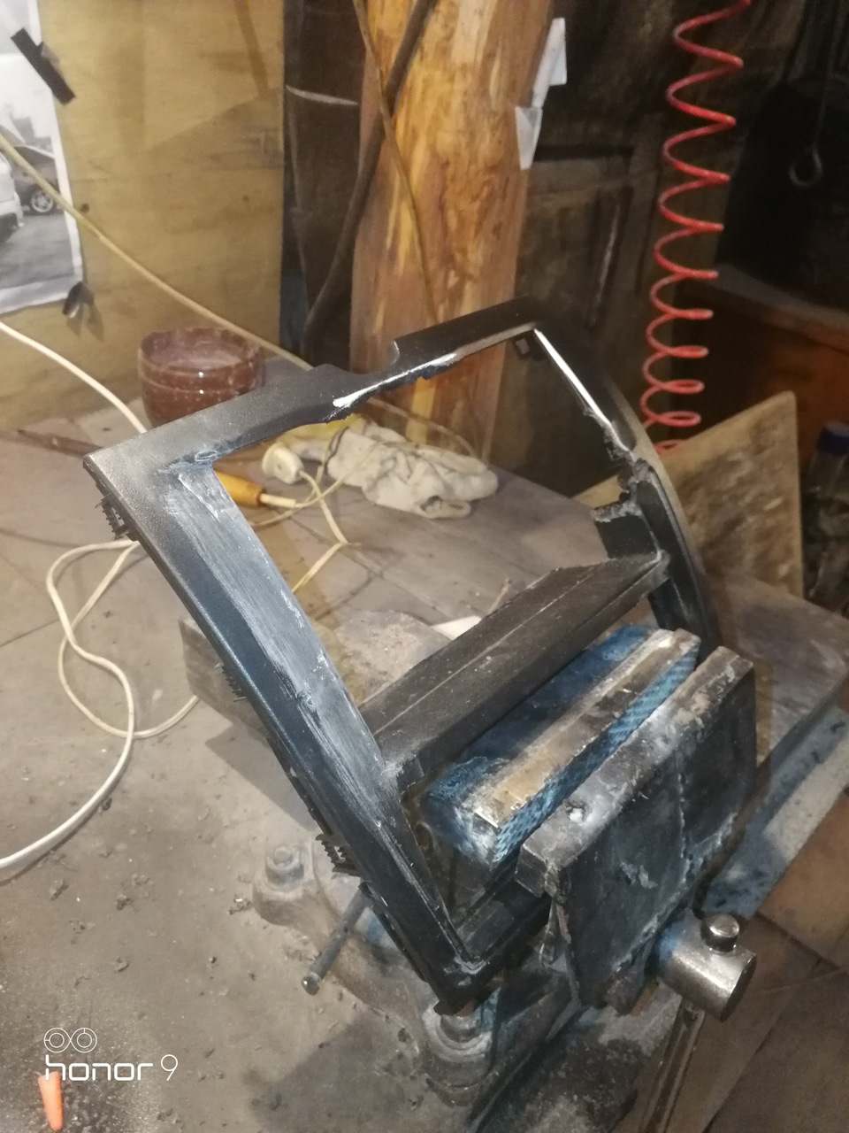 Торпеда ЛК2. Переделка элементов панели. Центральная консоль. — Lada ...