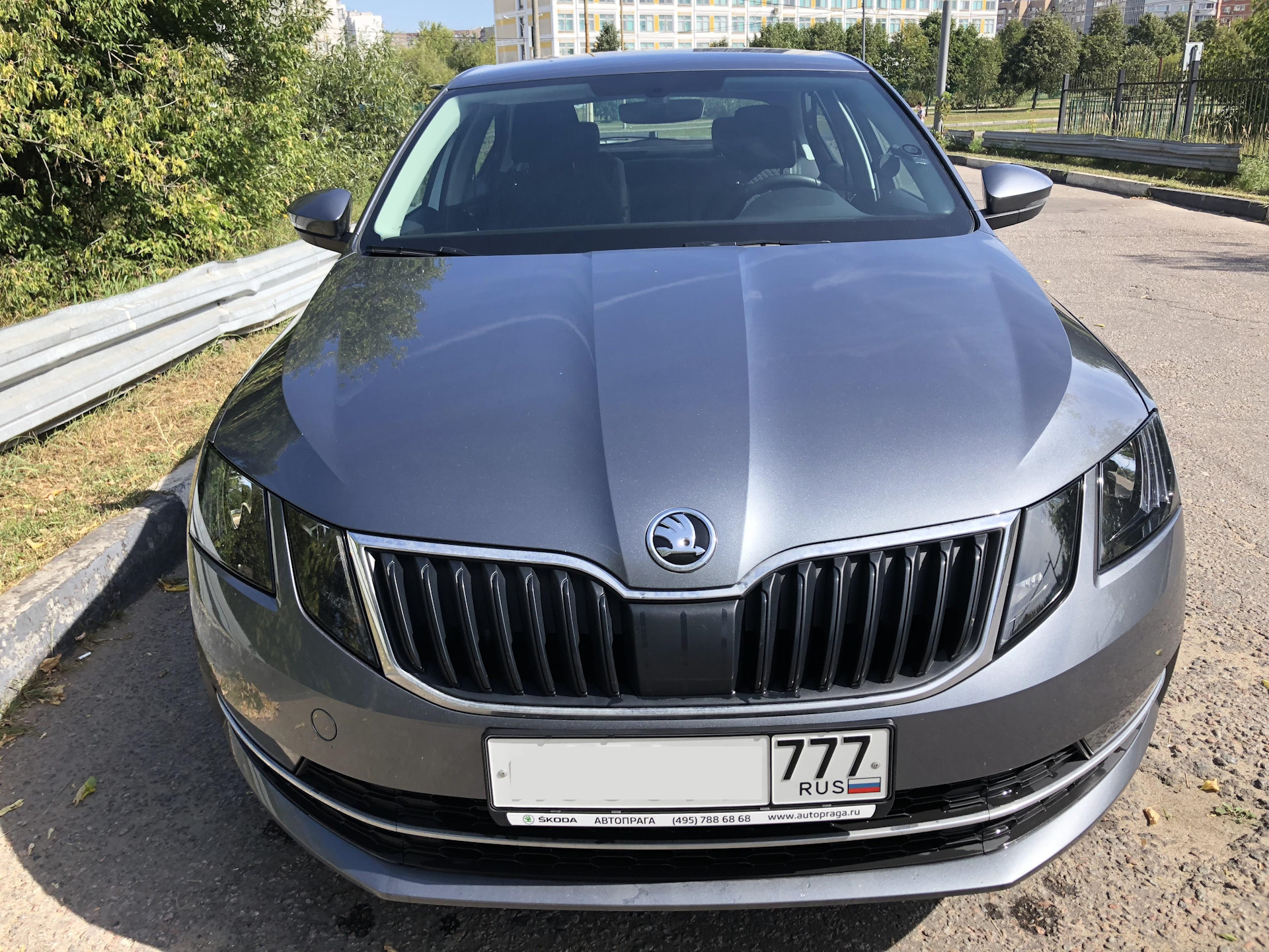 Skoda octavia 1.6 автомат