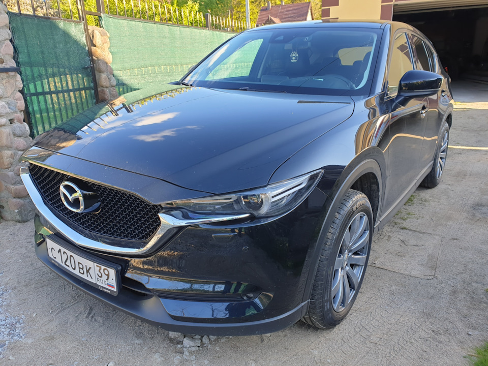 12 — Mazda CX-5 (2G)