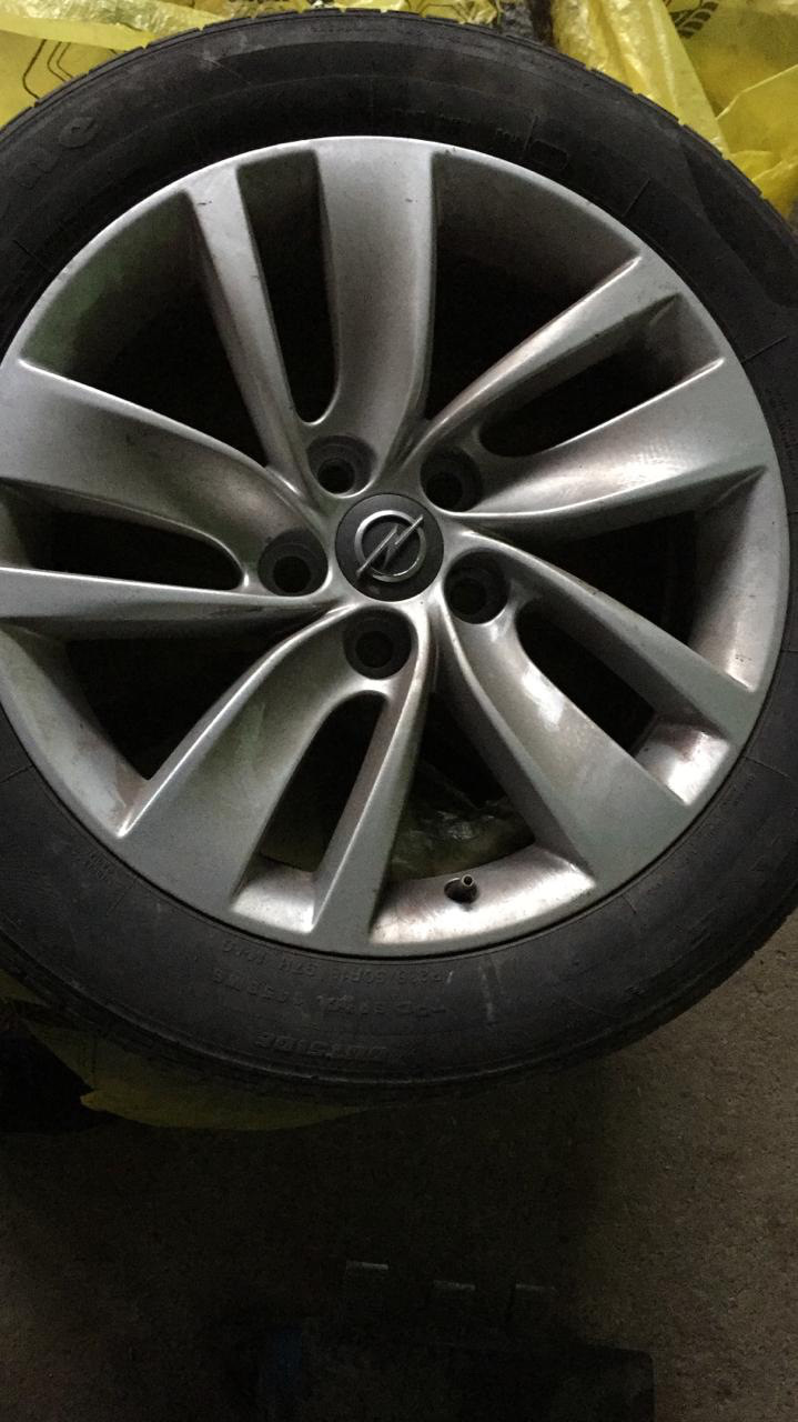 Фото в бортжурнале Opel Insignia (1G)