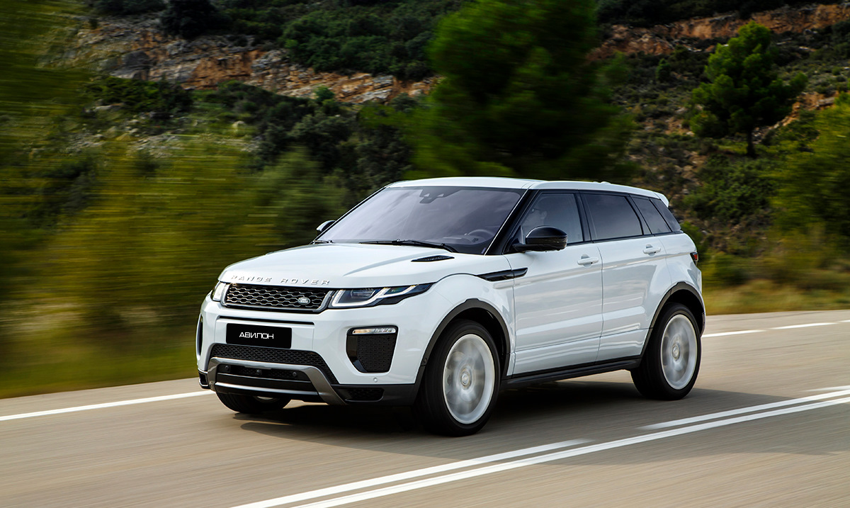 Range Rover Evoque Р±РµР»С‹Р№ 2015