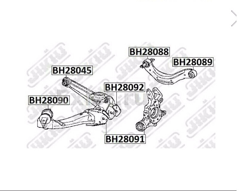 Вопрос про сайлентблоки задней подвески — Honda Civic 4D (8G), 1,8 л ...