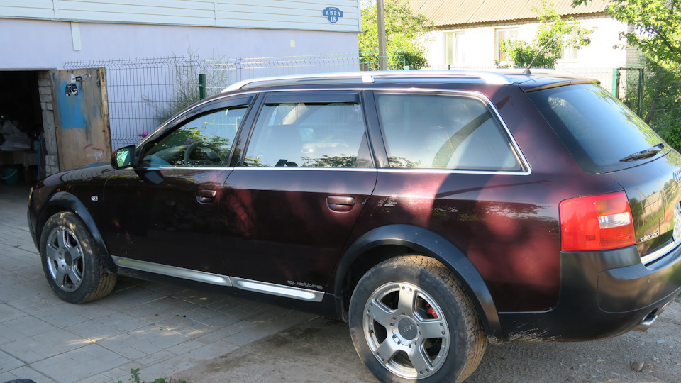 Audi Allroad c5 off Road